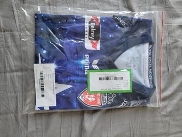 Maillot Royal Excel Mouscron ( moeskroen ) Jupiler pro leagu, Taille M, Enlèvement ou Envoi, Neuf, Maillot