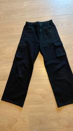 Broek met brede pijpen, merk Shein, maat 11-12 jaar, zwart, Comme neuf, Enlèvement ou Envoi, Pantalon