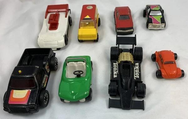 Tonka Speelgoedauto's Vintage Metaal Set 70er 80er auto's, Kinderen en Baby's, Speelgoed |Speelgoedvoertuigen, Zo goed als nieuw