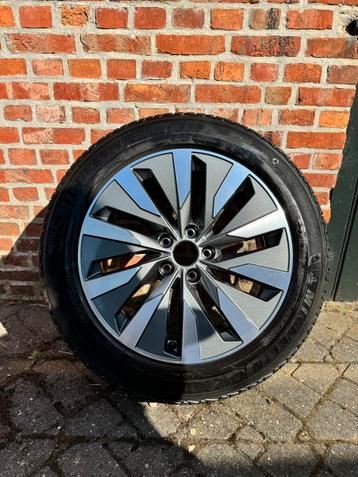 Audi A6 Originele set 275/55/18 Michelin  beschikbaar voor biedingen