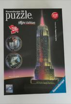 3D puzzel night edition, Puzzelen, Ophalen of Verzenden