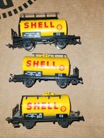 3 x tankwagon shell. merk Piko. nummer 57707, Ophalen of Verzenden, Piko