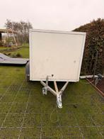 Aanhangwagen gesloten ongeremd 750kg, Auto diversen, Ophalen, Zo goed als nieuw