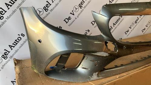 Voorbumper van een Mercedes C-Klasse, Auto-onderdelen, Carrosserie, Bumper, Gebruikt, 3 maanden garantie, Ophalen of Verzenden