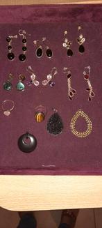 Échte stenen Juwelen alles voor 200€, Handtassen en Accessoires, Edelstenen, Ophalen