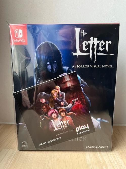 The Letter (Nintendo Switch) Playasia, Games en Spelcomputers, Games | Nintendo Switch, Nieuw, Ophalen
