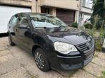 Volkswagen polo 2005 1.4i Benzine, Auto's, Zwart, 5 deurs, Particulier, Euro 4
