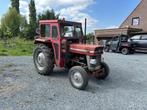 Massey Ferguson 133, Zakelijke goederen, Ophalen