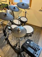 ROLAND TD-50K met TD-50X sound mod + dig RIDE/SNARE, Muziek en Instrumenten, Ophalen, Zo goed als nieuw, Roland, Elektronisch