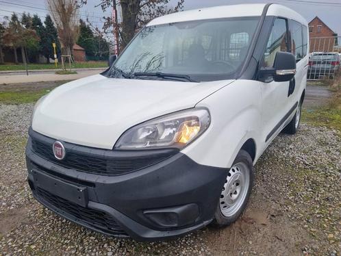 Fiat doblo 10/2016 84000km 1.3jtd 90cv 66kw euro5b, Autos, Fiat, Entreprise, Achat, Doblo, ABS, Airbags, Ordinateur de bord, Verrouillage central