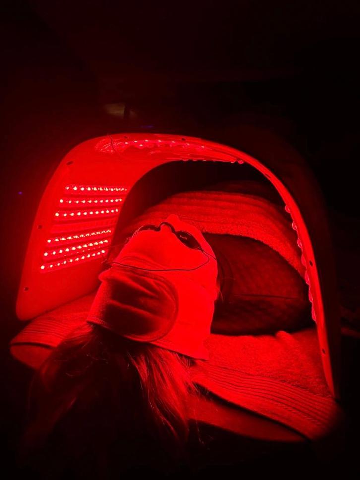 lichttherapie huidverbeterende lamp, Elektronische apparatuur, Persoonlijke Verzorgingsapparatuur, Zo goed als nieuw, Overige typen