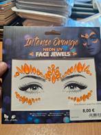 Moon,gezichtsjuwelen,, Gehele gezicht, Nieuw, Oranje, Ophalen of Verzenden