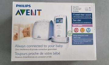 Philips Babyfoon SCD525 DECT beschikbaar voor biedingen