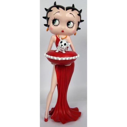 Statue Betty Boop 31 cm - Betty Boop avec boîte à oreillers, Collections, Statues & Figurines, Neuf, Enlèvement ou Envoi