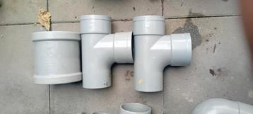 Pvc afvoer buızen holpstukken beschikbaar voor biedingen