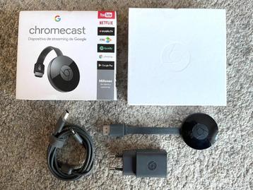 Google Chromecast - état neuf , à peine servi 1x !
