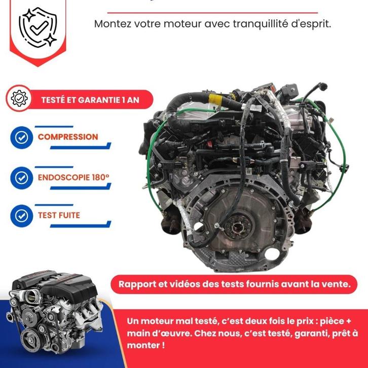 Complete jaguar f-type 5.0 v8 supercharged motor, Auto-onderdelen, Motor en Toebehoren, Jaguar, Nieuw, Ophalen of Verzenden