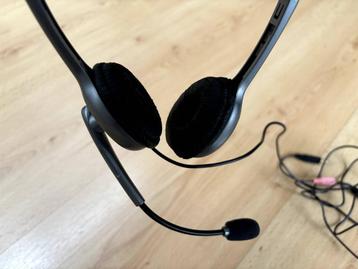 Jabra headset met microfoon. beschikbaar voor biedingen