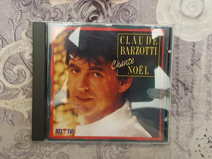 Cd audio Claude Barzotti Chante Noël, Cd's en Dvd's, Cd's | Schlagers, Nieuw in verpakking, Ophalen of Verzenden