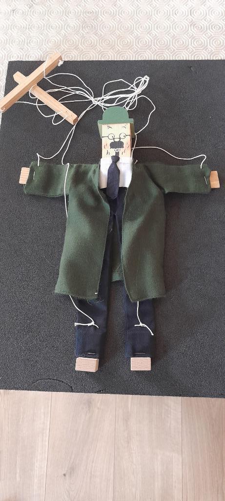 ZELDZAAM PROTOTYPE POP MET ZONNEBLOEMSNAREN VAN MARIE LEBLON, Verzamelen, Beelden en Beeldjes, Gebruikt, Ophalen