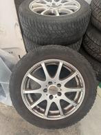 4 jantes alu 215 55 16p peugeot 308, Auto-onderdelen, Banden en Velgen, Overig, Overige, Ophalen of Verzenden, Band(en)