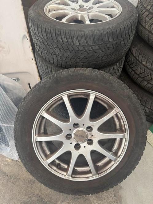 4 jantes alu 215 55 16p peugeot 308, Auto-onderdelen, Banden en Velgen, Band(en), Overige, Overig, Ophalen of Verzenden