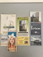 Lot(4) Stratenplannen Bilzen,Tongeren, Kortessem., Livres, Atlas & Cartes géographiques, Enlèvement ou Envoi