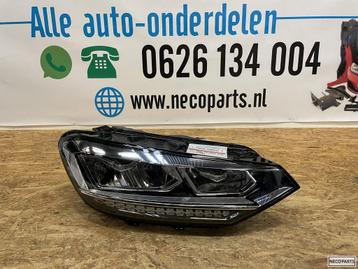 VOLKSWAGEN TOURAN 5T 5TA VOL LED KOPLAMP RECHTS 5TB941036B beschikbaar voor biedingen