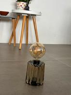 Nieuwe tafellamp in glas, Huis en Inrichting, Ophalen, Nieuw, Glas, Minder dan 50 cm