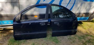 FIAT PANDA PORTIEREN LV+RV    BJ 2004 TOT 2008 beschikbaar voor biedingen