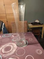 Vazen groot en klein,  fruitschalen,  snoeppot,  kaarshouder, Ophalen of Verzenden, Gebruikt