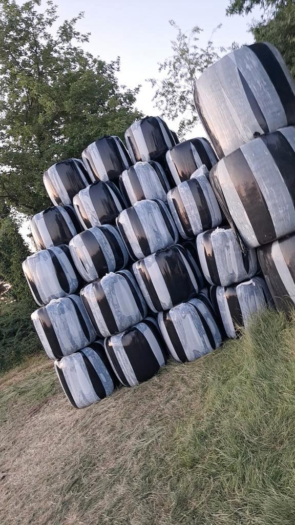 Voordroog hooi te koop – 1ste, 2de en 3de snede 2025, Zakelijke goederen, Landbouw | Veevoer, Ophalen