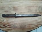 Vends baïonnette allemande ww2 numéro égal, Collections