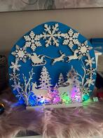Kerstdecoratie met LED, Zo goed als nieuw