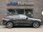 BMW X4 xDrive20i High Executive M-Sport PANO|HARMANKARDON|HU, Automaat, Zwart, Bedrijf, X4