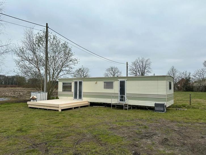 Stacaravan te koop, Caravans en Kamperen, Stacaravans, tot en met 2, Ophalen