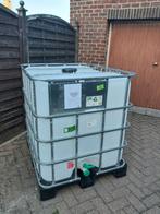 IBC CONTAINERS VAN 1000 L (4 stuks beschikbaar), Tuin en Terras, Regentonnen, 150 liter of meer, Ophalen of Verzenden, Kunststof
