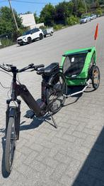 Fiets Kar baby’s, Ophalen, Vering, 20 tot 40 kg, Zo goed als nieuw