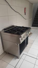 Cuisinière professionnelle au gaz, Enlèvement