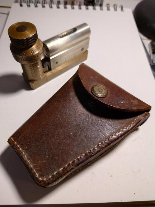 1917 Hotchkiss Machinegeweer Clinometer, Verzamelen, Militaria | Tweede Wereldoorlog, Landmacht, Overige typen, Ophalen of Verzenden