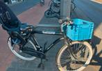 Herenfiets met kinderzitje, Fietsen en Brommers, Ophalen, Gebruikt