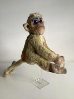Mooie grote vintage Steiff aap "Mungo", Ophalen of Verzenden, Gebruikt, Stoffen beer, Steiff