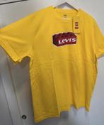 Levi's lego shirt, Kleding | Heren, T-shirts, Levi's, Geel, Ophalen of Verzenden, Maat 56/58 (XL)