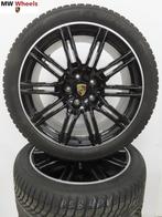 Porsche 21 inch Origineel Cayenne GTS velgen winterbanden, Auto-onderdelen, Banden en Velgen, Gebruikt, 295 mm, Banden en Velgen