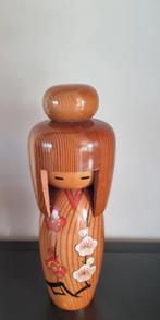 Mooie Usa Jingū (Hachimangū) Kokeshi, Antiek en Kunst, Kunst | Beelden en Houtsnijwerken, Verzenden