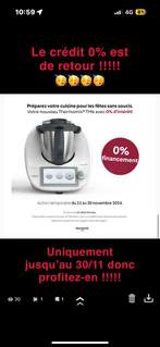 Thermomix TM6 - 0% krediet!!!! Geldig tot 30/11, Elektronische apparatuur, Keukenmixers, Ophalen, Nieuw