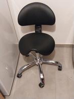 Zadelstoel (x2)40€, Huis en Inrichting, Ophalen of Verzenden, Ergonomisch, Zo goed als nieuw, Zwart