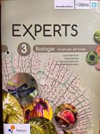 EXPERTS 3 - Biologie Sciences de base, Boeken, Schoolboeken, Biologie, Zo goed als nieuw