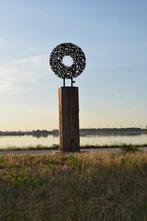 IJzeren kunstwerken in een natuurlijke omgeving, Antiek en Kunst, Kunst | Beelden en Houtsnijwerken, Verzenden