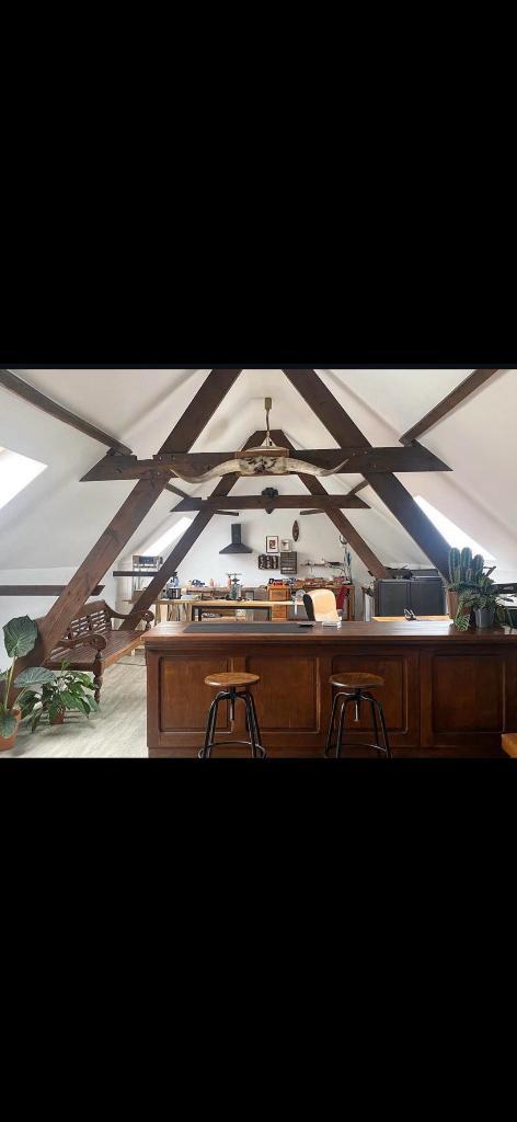 Antieke toog uit 1900 Avignon, Huis en Inrichting, Barren, Gebruikt, Ophalen of Verzenden